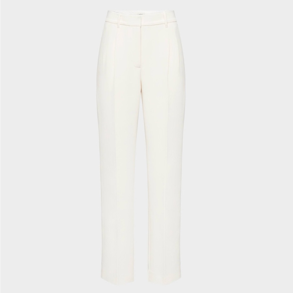 Aritzia Wilfred Effortless Pant Light Birch